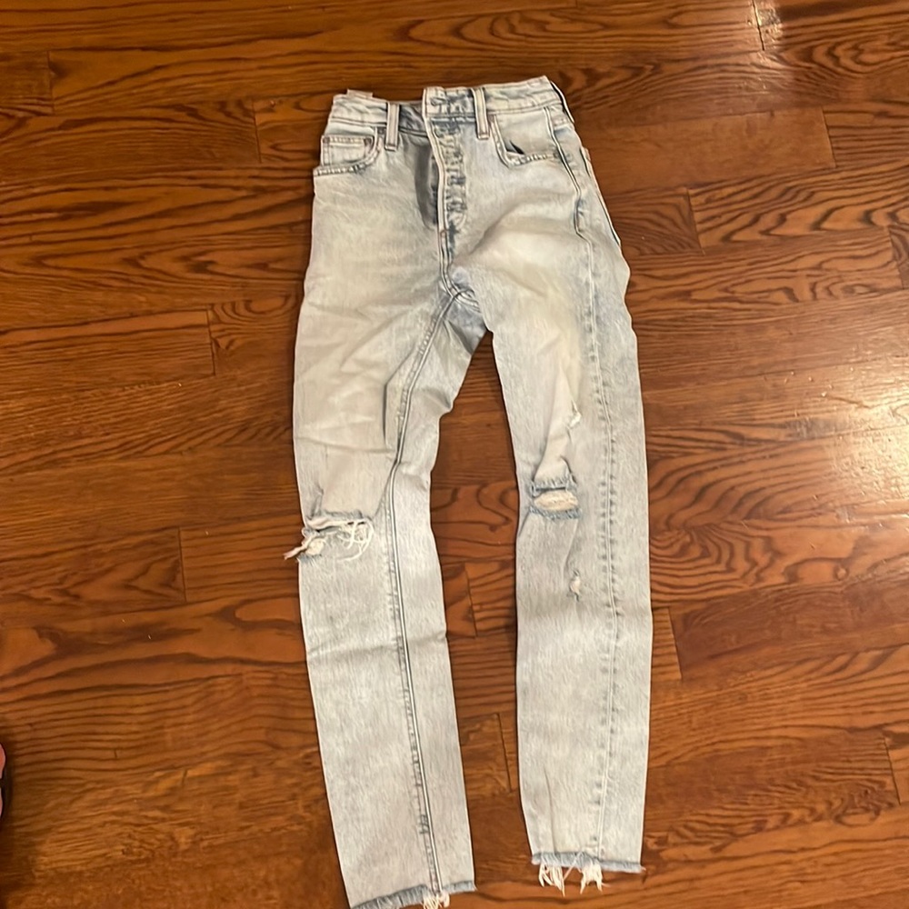 Denim Forum Yoko Hi-rise slim size 23